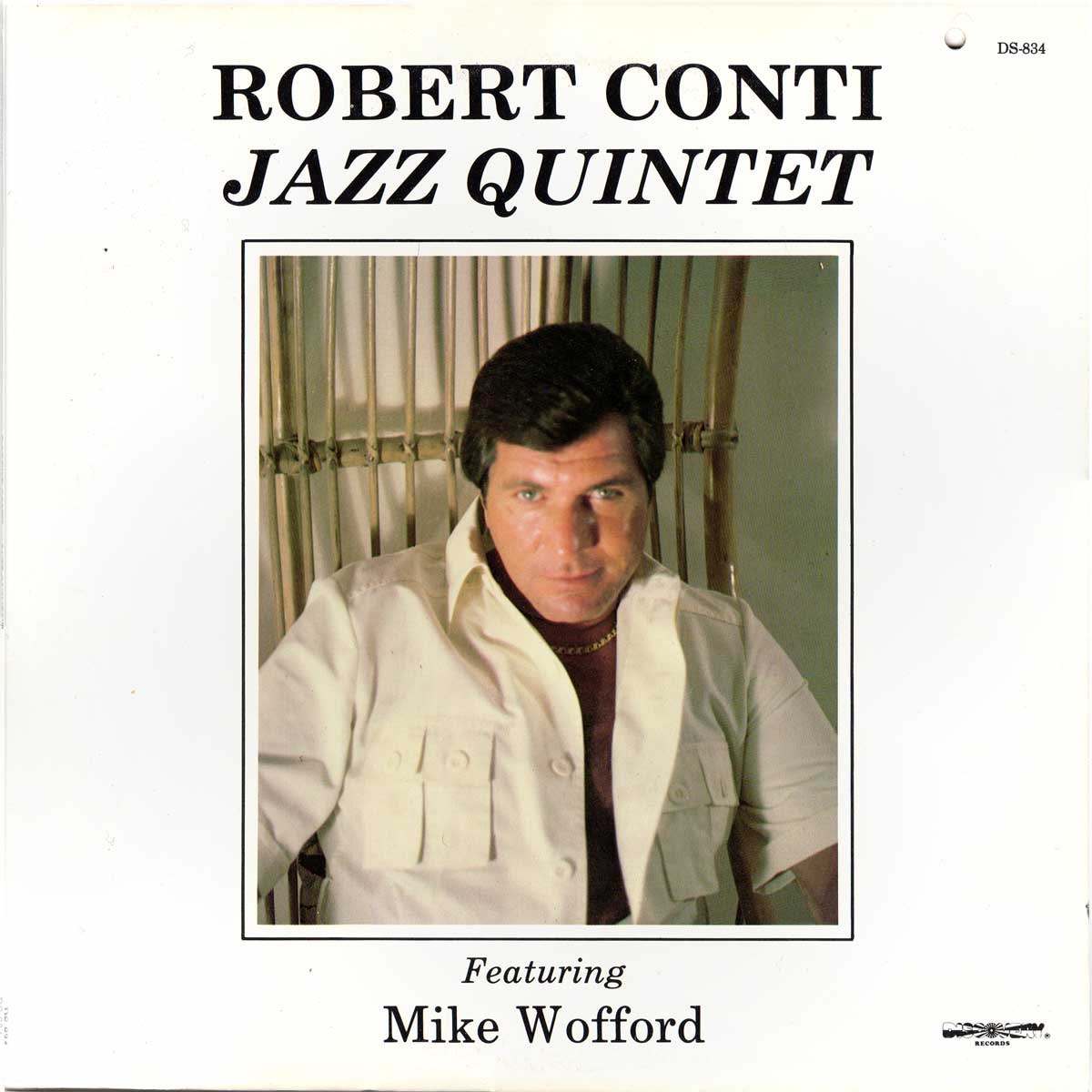 Robert Conti - Jazz Quintet - Front cover